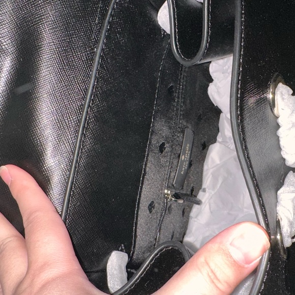 Black Kate Spade Backpack - Picture 5 of 6